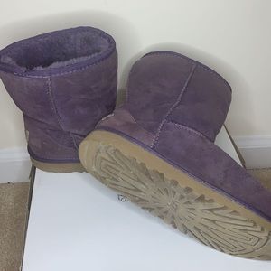 Purple Ugg’s